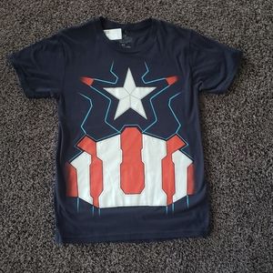 NWT Captain America costume shirt
